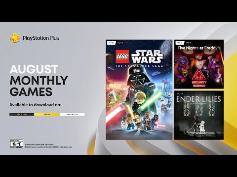 PS Plus August
