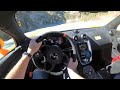 2021 McLaren 620R - POV Test Drive (Binaural Audio)