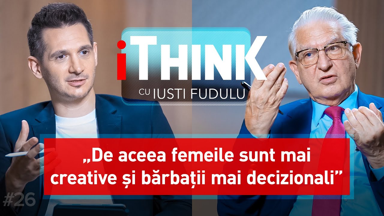 OBICEIURI SĂNĂTOASE PENTRU CREIER - DR. ALEXANDRU VLAD CIUREA - iTHINK cu IUSTI FUDULU