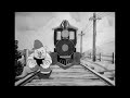 Cartoon:Porky Pig in Porky's Railroad 1937  D: Frank Tashlin S: B Kamiat, Billy Bletcher, Mel Blanc