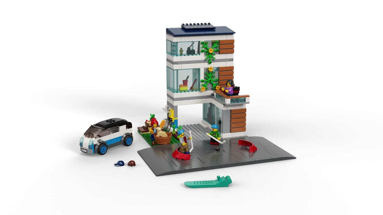 Moderní rodinný dům LEGO® City 60291 od maxikovy-hracky.cz - YouTube