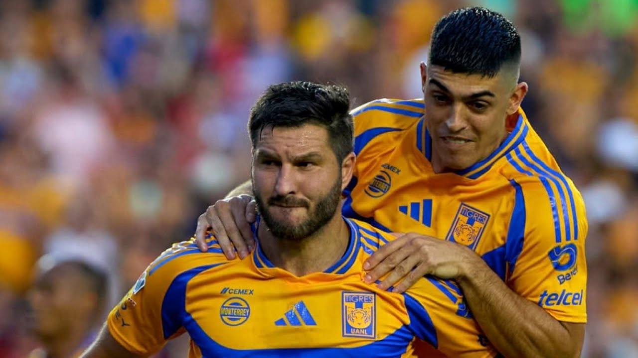 Tigres vs Necaxa Partido Completo - Jornada 1 - Apertura 2024. - YouTube