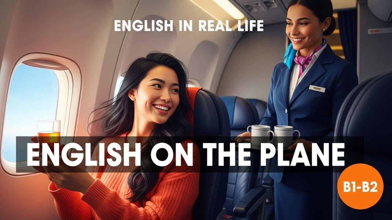 АНГЛИЙСКИЙ В САМОЛЕТЕ: ОБЩАЙТЕСЬ С БОРТПРОВОДНИКАМИ УВЕРЕННО