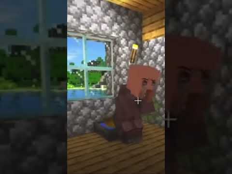 Huge villager fart