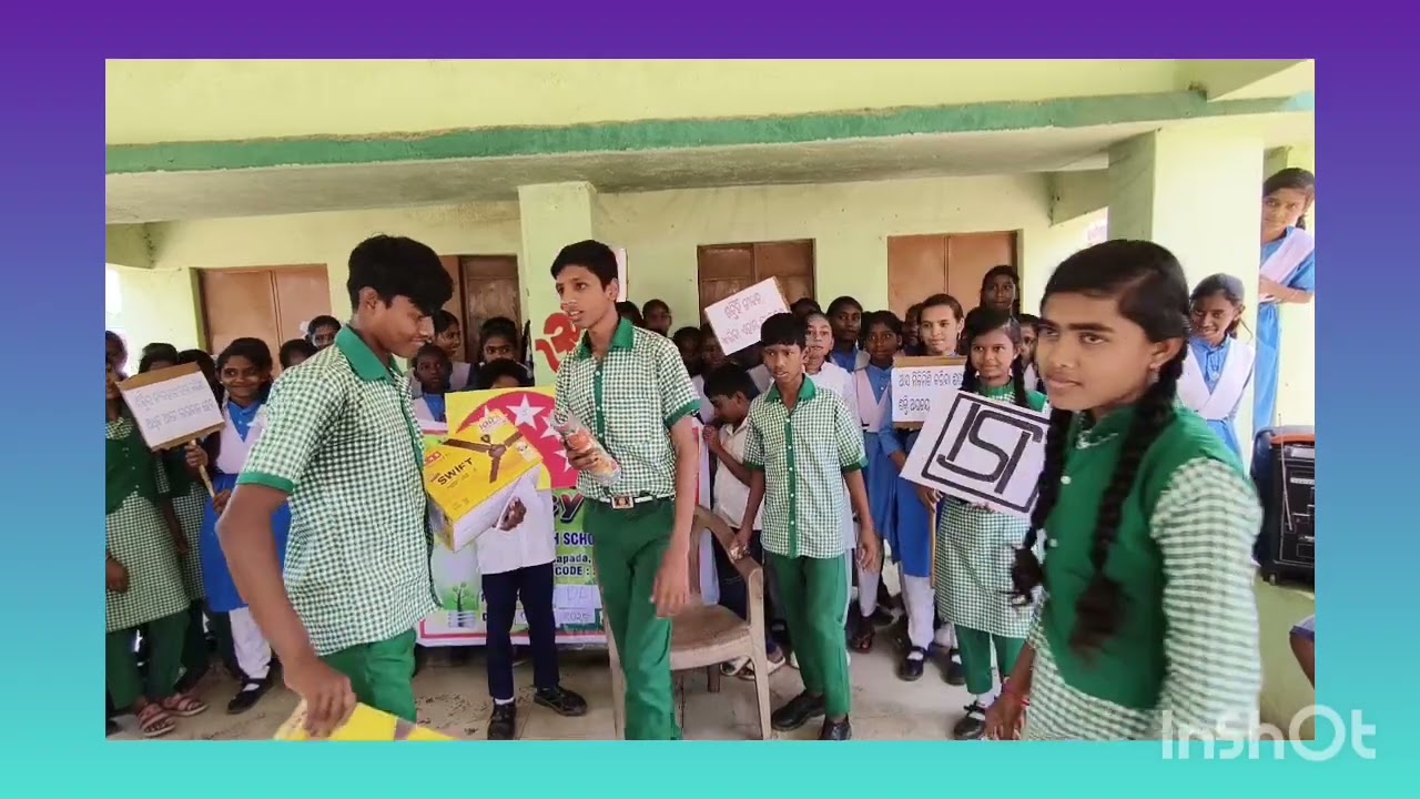 #role play on save electricity #energy club#Govt High School Kalyanpur
