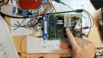 {78} Resurection of the Pro-Log PLS-881. From population and basic checks to "Hello World" output