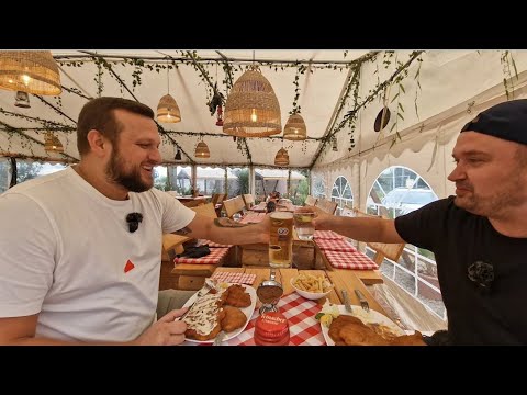EAT IT OR PAY - GIANT SCHNITZEL #schnitzel #restaurant #foodbattle