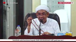 Cari Biji Tasbih Kayu Atau Batu | Ustaz Ahmad Rizam