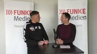 Sporttalk mit Patrick Ecke, Torwarttrainer und Teammanager beim FC Rot-Weiß Erfurt