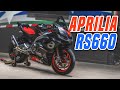 2021 Aprilia RS660 First Ride!