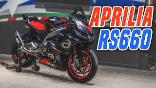 2021 Aprilia RS660 First Ride!
