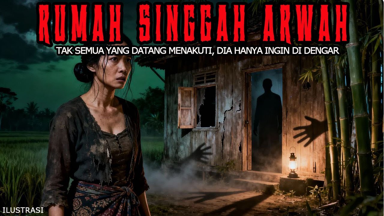 RUMAH SINGGAH ARWAH - CERITA HOROR KISAH MISTERI