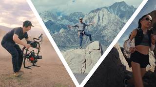 What happens when filmmakers go camping ⛺️ 🎥