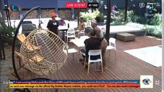 #bbmzansi 2022 Terry Is Ready For The Jacuzzi #bigbrothermzansi