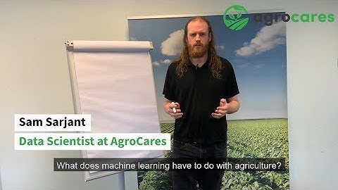Whiteboard Wednesday #8 – What does machine learning have to do with agriculture? – AgroCares