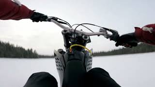 Snowy Day Enduro 300 Exc 300 Tpi