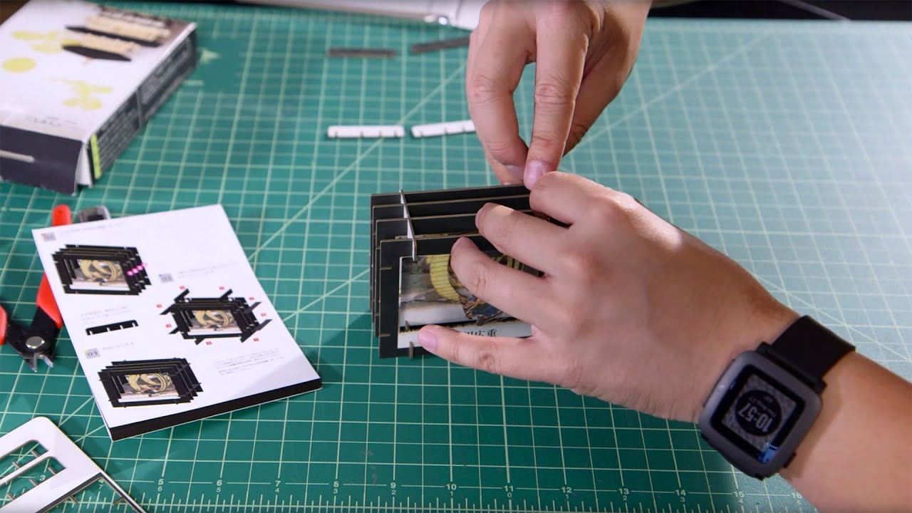 Show and Tell: More Japanese Papercrafts! - YouTube