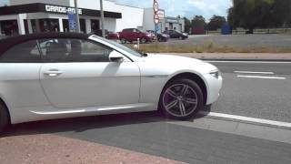 BMW M6 V10 convertible