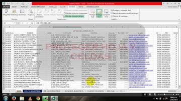 SEGURIDAD EN EXCEL  CIFRADO Y DESCIFRADO DE CONTRASEÑAS