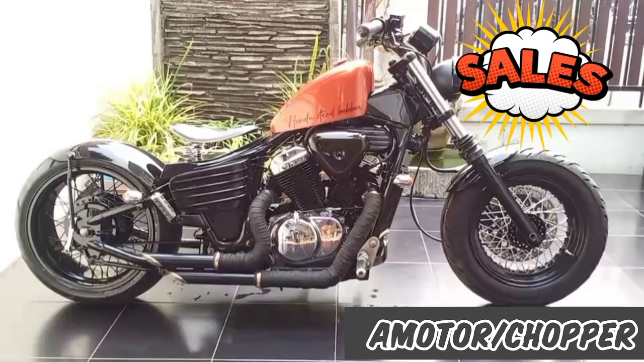 Honda steed боббер