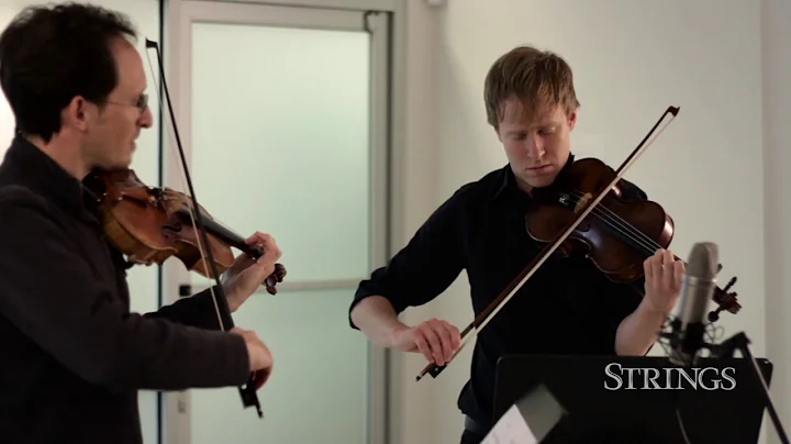 Strings Sessions: Evan Price and Jeremy Kittel