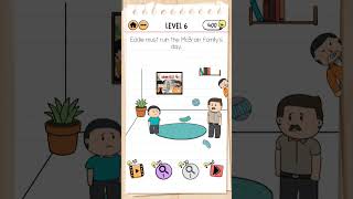 brain test 2 eddies revenge level 6