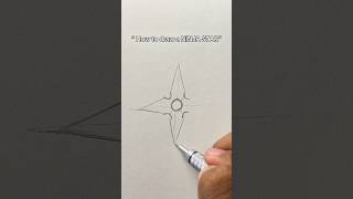 Cómo Dibujar Una Estrella Ninja