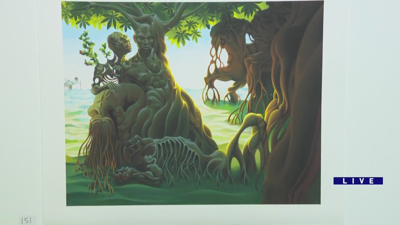 Weekend Break: Puerto Rican Women in Arts exhibit - WGN News at 8