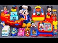 Satisfying with Unboxing Disney Junior Mickey Mouse Cash Register | Review Toys ASMR