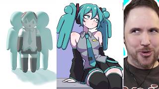 NO MECCHA CHAMELEON PLAYER EVER SUSPECTS HATSUNE MIKU - Video Game Memes
