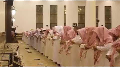 تلاوة تهز اعماق القلوب من سورة طــه وخشعت الأصوات للرحمن فلا تسمع الا همسا للشيخ محمد اللحيدان