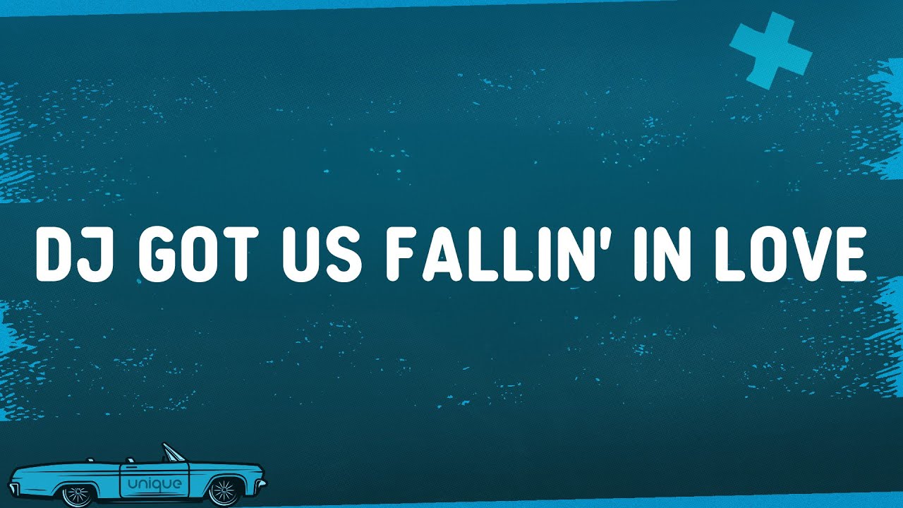 Usher - DJ Got Us Fallin' In Love (Lyrics) Ft. Pitbull