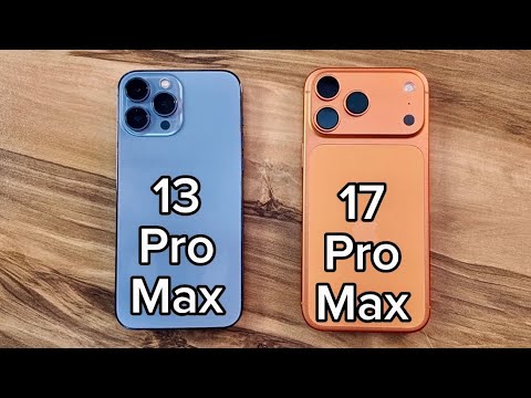 iPhone 13 Pro Max vs iPhone 17 Pro Max - YouTube