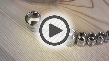 Zeon 8 pc Socket Set Metric- Pep Boys