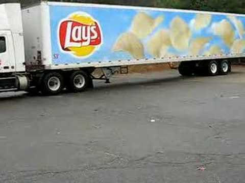 Frito Lay Bulk Trucks