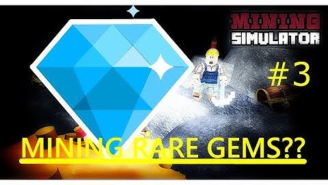 New Ores&Gems?!|Roblox Mining Simulator #3