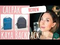 Calpak Kaya Travel Backpack Review: New favorite work bag?!