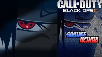 Black Ops 2 / Sasuke Uchiha (Emblem Tutorial)