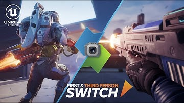 Switch between Third Person and First Person in Unreal Engine 5