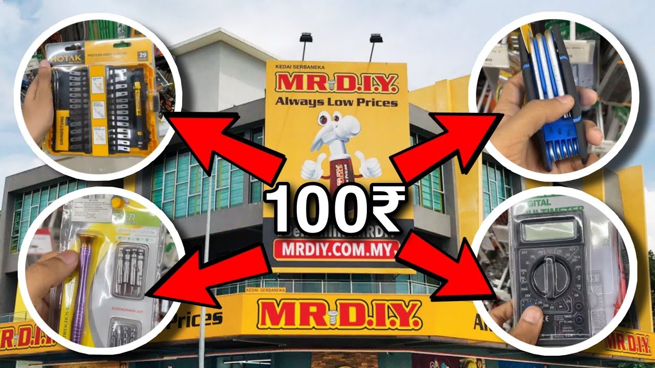 MR DIY ALL DIY TOOLS IN VERY CHEAP PRICE FULL STORE 