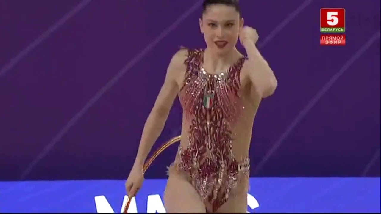 Milena Baldassarri Ita Hoop Final World Cup Pesaro 2019 Youtube