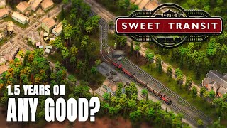 Sweet Transit 2023 update - 1.5 years on from release is it any good? - Transport tycoon game