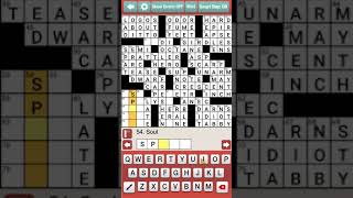 Penny Dell Crosswords, February 18 screenshot 5