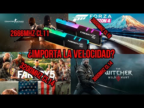 Vídeo: Ryzen 9 3900X: ¿la RAM Más Rápida Mejora El Rendimiento De Los Juegos?