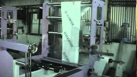 MSLH-32S - FULLY AUTOMATIC SOFT LOOP HANDLE BAGS MAKING MACHINE