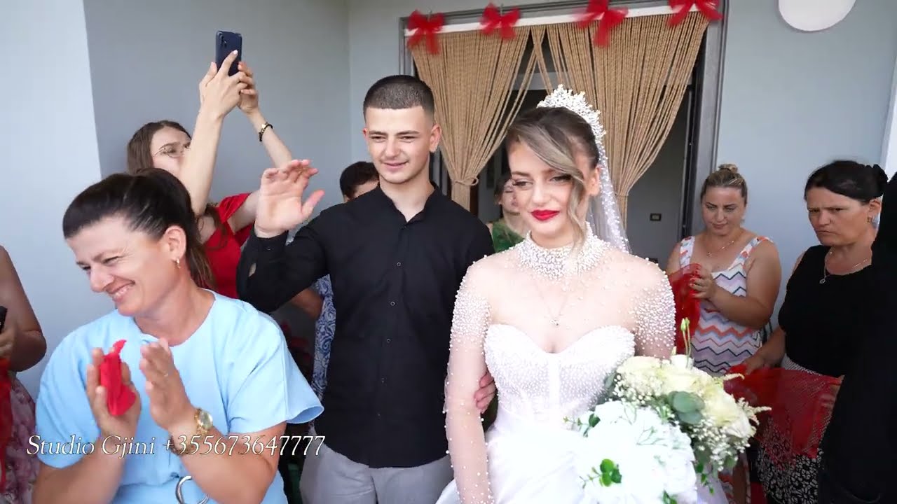 Marrja Nuses  / 4K Video / Dasma 2025 Grupi Sazeve Myzeqeja , Traditat e Dasmave ne Myzeqe