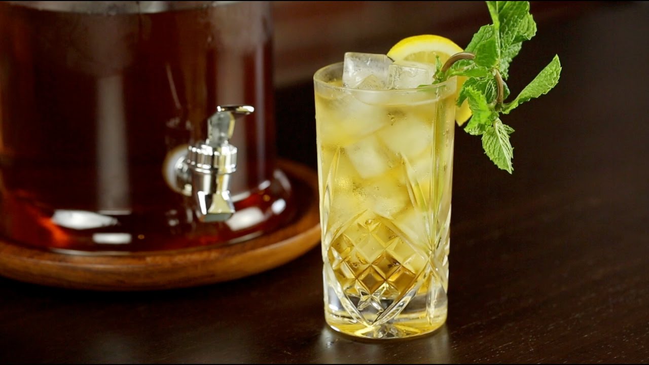 Bourbon Sweet Tea Cocktail Recipe YouTube
