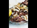 The ONLY Grilled Calamari recipe you need to know #Shorts