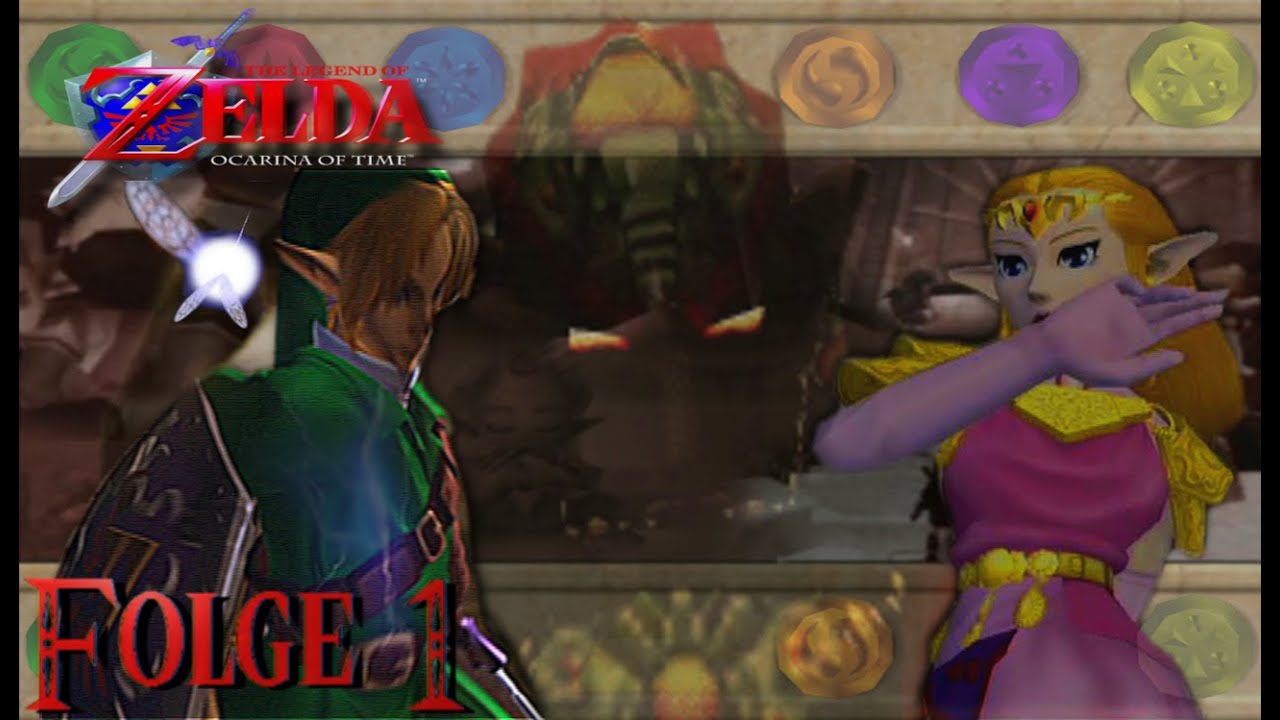 Zelda Ocarina Of Time Switch Deutsch The Legend of Zelda - Ocarina of Time [Deutsch//Challenge] Folge 1