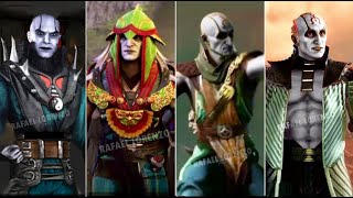Mortal Kombat QUAN CHI Evolution Skins Costumes MK4 - MK1 Mortal Kombat 1 MK1